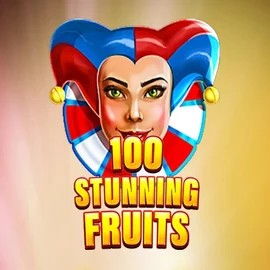 Try 100 Stunning Fruits slot by SYNOT Games on scoredcasinoo.com – logo image