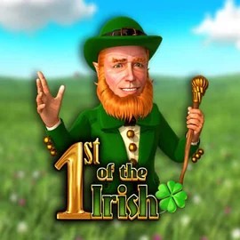 1st Of The Irish slot icon by Red Rake Gaming, available at Scored Casino