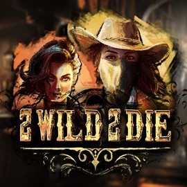 2 Wild 2 Die logo by Hacksaw Gaming at Scored Casino