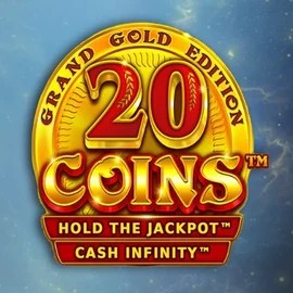20 Coins Grand Gold Edition slot icon by Wazdan, available at Scored Casino