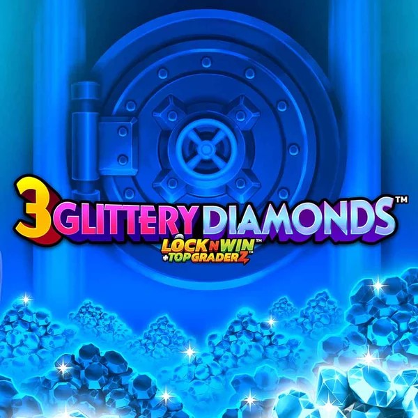 Play the 3 Glittery Diamonds slot by PearFiction Studios on Scored Casino