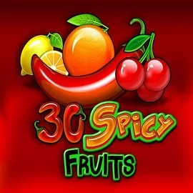 Try 30 Spicy Fruits slot by Amusnet Interactive on scoredcasinoo.com – logo image