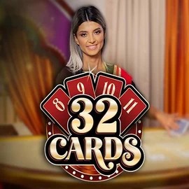 Try 32 Cards slot by Ezugi on scoredcasinoo.com – logo image