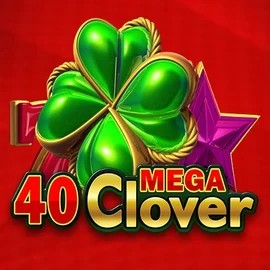 40 Mega Clover by Amusnet Interactive, showcased at scoredcasinoo.com – game logo