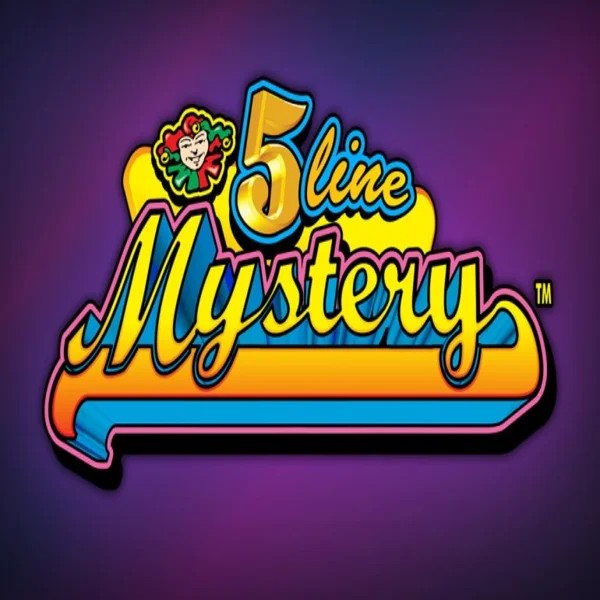 5 Line Mystery slot visual from Eurocoin Interactive available on scoredcasinoo.com