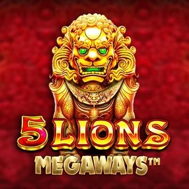 Play the 5 Lions Megaways slot by Pragmatic Play on Scored Casino