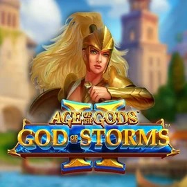 Play the Age Of The Gods: God Of Storms 2 slot by Playtech on Scored Casino