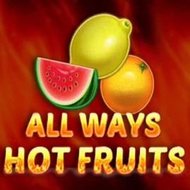 Logo of All Ways Hot Fruits from Amatic Industries at Scored Casino