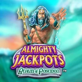 Enjoy Almighty Jackpots – Realm of Poseidon by Novomatic – logo hosted on scoredcasinoo.com