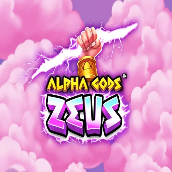 Alpha Gods Zeus casino game by PearFiction Studios – featured logo at Scored Casino