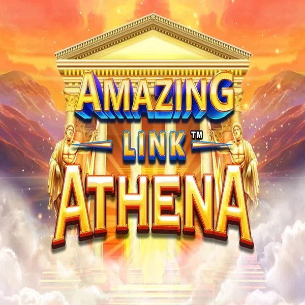 Amazing Link Athena by SpinPlay Games, showcased at scoredcasinoo.com – game logo