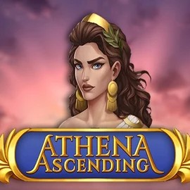 Athena Ascending casino game by Play'n GO – featured logo at Scored Casino