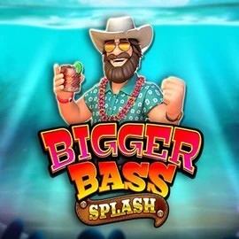Bigger Bass Splash logo by Pragmatic Play Scored Casino