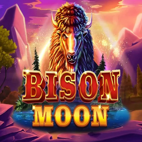 Try Bison Moon slot by Northern Lights Gaming on scoredcasinoo.com – logo image