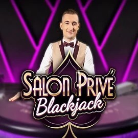 Official Live Casino logo: Blackjack Salon Privé by Ezugi at Scored Casino