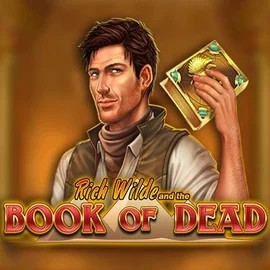 Book of Dead by Play'n GO, showcased at scoredcasinoo.com – game logo