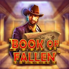 Book Of Fallen slot visual from Pragmatic Play available on scoredcasinoo.com