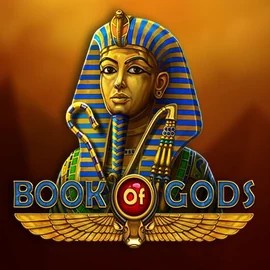 Enjoy Book of Gods by BF Games – logo hosted on scoredcasinoo.com