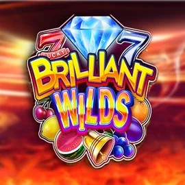 Brilliant Wilds logo – Slots by iSoftBet at Scored Casino