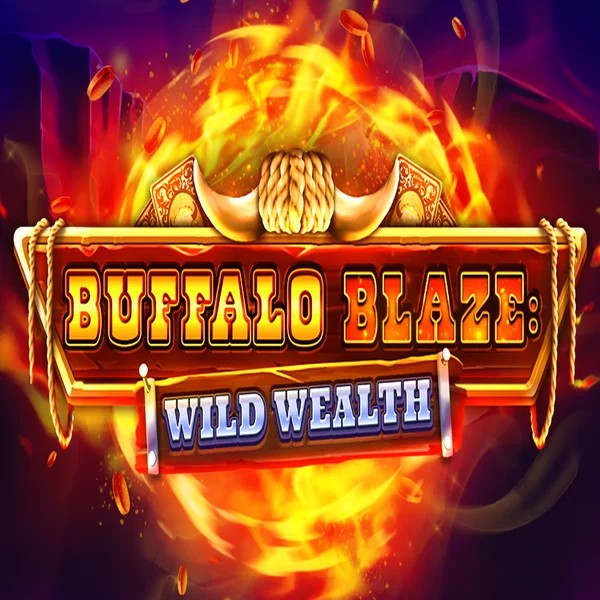 Buffalo Blaze Wild Wealth game by OctoPlay – logo hosted on Scored Casino