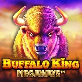Buffalo King Megaways logo – Slots by Pragmatic Play at Scored Casino