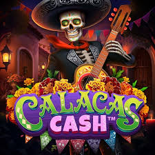Official Slots logo: Calacas Cash by Greentube at Scored Casino