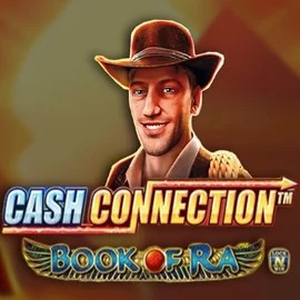 Play the Cash Connection Book Of Ra slot by Novomatic on Scored Casino