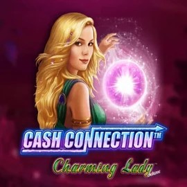 Cash Connection Charming Lady by Novomatic, showcased at scoredcasinoo.com – game logo