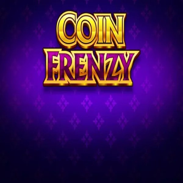 Coin Frenzy slot logo by Greentube at Scored Casino