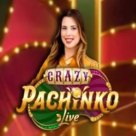 Try Crazy Pachinko slot by Evolution on scoredcasinoo.com – logo image