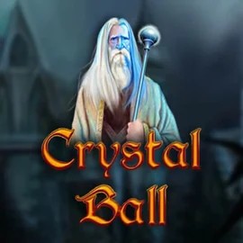 Crystal Ball logo by Gamomat Scored Casino