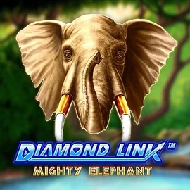 Diamond Link Mighty Elephant slot logo by Novomatic at Scored Casino