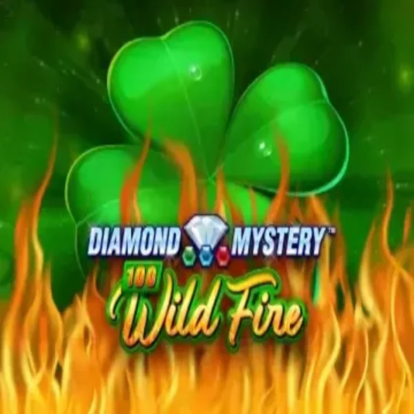 Diamond Mystery 100 Wild Fire game by Greentube – logo hosted on Scored Casino