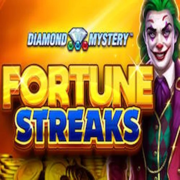 Diamond Mystery Fortune Streaks logo by Greentube at Scored Casino