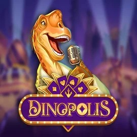 Dinopolis by Push Gaming, showcased at scoredcasinoo.com – game logo