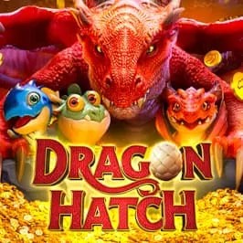 Official Slots logo: Dragon Hatch by PG Soft at Scored Casino
