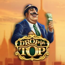 Drop For Top slot logo by Rarestone Gaming at Scored Casino