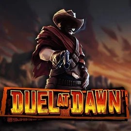 Duel At Dawn by Hacksaw Gaming, showcased at scoredcasinoo.com – game logo