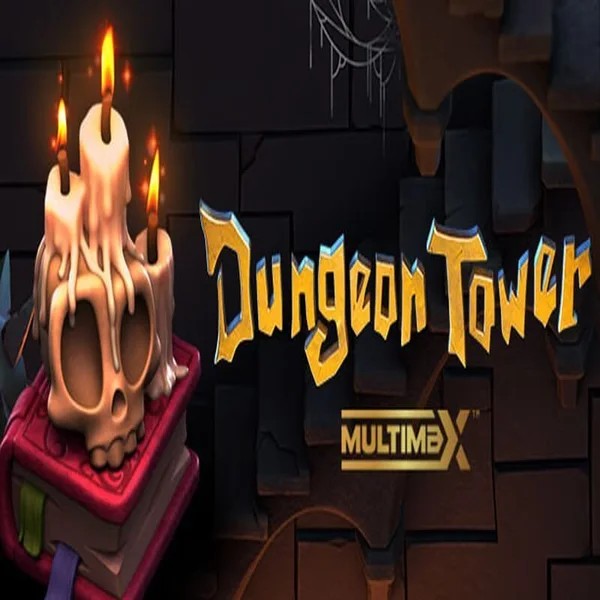Slots logo of Dungeon Tower from Peter & Sons at Scored Casino