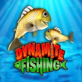 Dynamite Fishing slot visual from Inspired Gaming available on scoredcasinoo.com