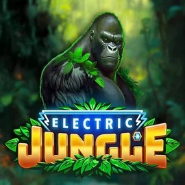 Electric Jungle by Atomic Slot Lab, showcased at scoredcasinoo.com – game logo