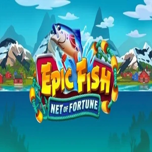 Epic Fish Net of Fortune game by Quickspin – logo hosted on Scored Casino