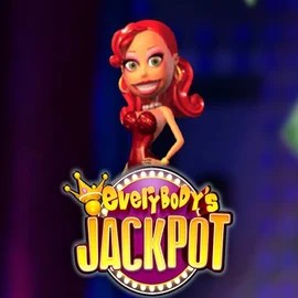 Everybody's Jackpots logo by Playtech Scored Casino