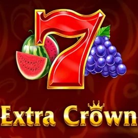 Extra Crown slot logo by Amusnet Interactive at Scored Casino