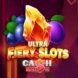 Slots logo of Fiery Slots Cash Mesh Ultra from BF Games at Scored Casino