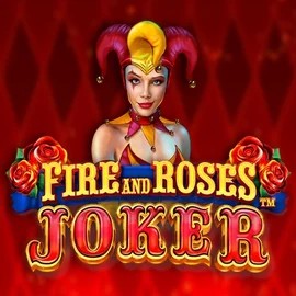 Fire and Roses Joker logo by Triple Edge Studios Scored Casino
