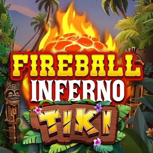 Enjoy Fireball Inferno Tiki by NetEnt – logo hosted on scoredcasinoo.com
