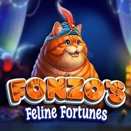 Fonzos Feline Fortunes logo by Pragmatic Play at Scored Casino