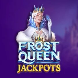 Official Jackpots logo: Frost Queen Jackpots by Yggdrasil at Scored Casino