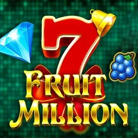 Fruit Million game by BGAMING – logo hosted on Scored Casino